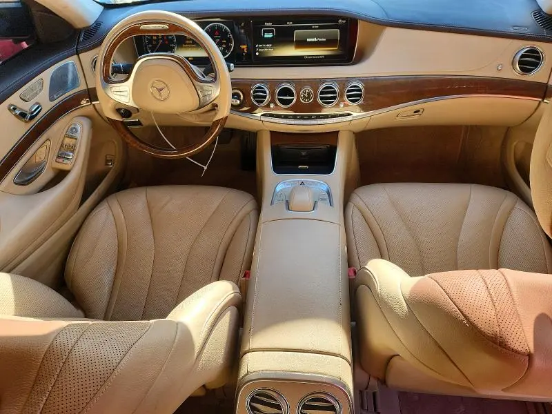 2014 MERCEDES-BENZ S 550  