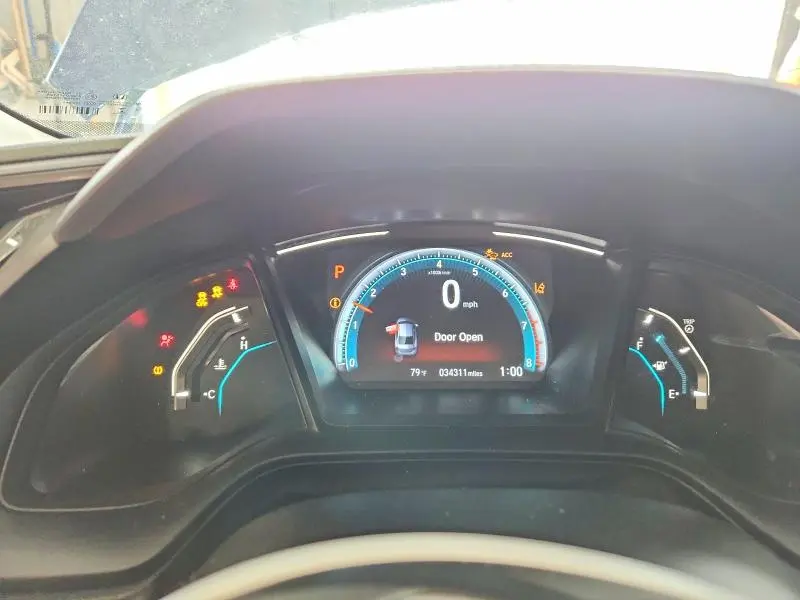 2021 HONDA CIVIC LX  