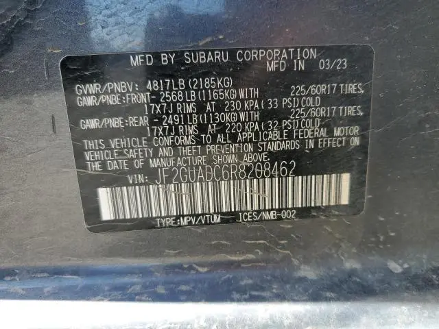 2024 SUBARU CROSSTREK PREMIUM  