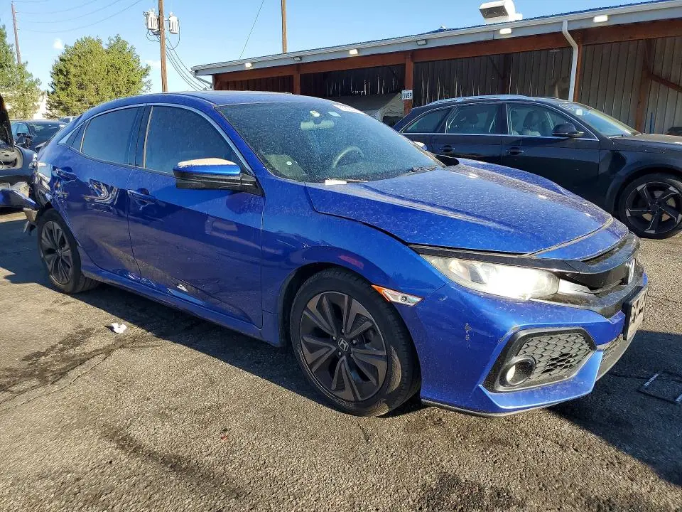 2017 HONDA CIVIC EX  