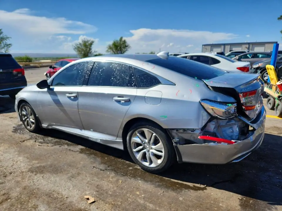 2020 HONDA ACCORD LX  