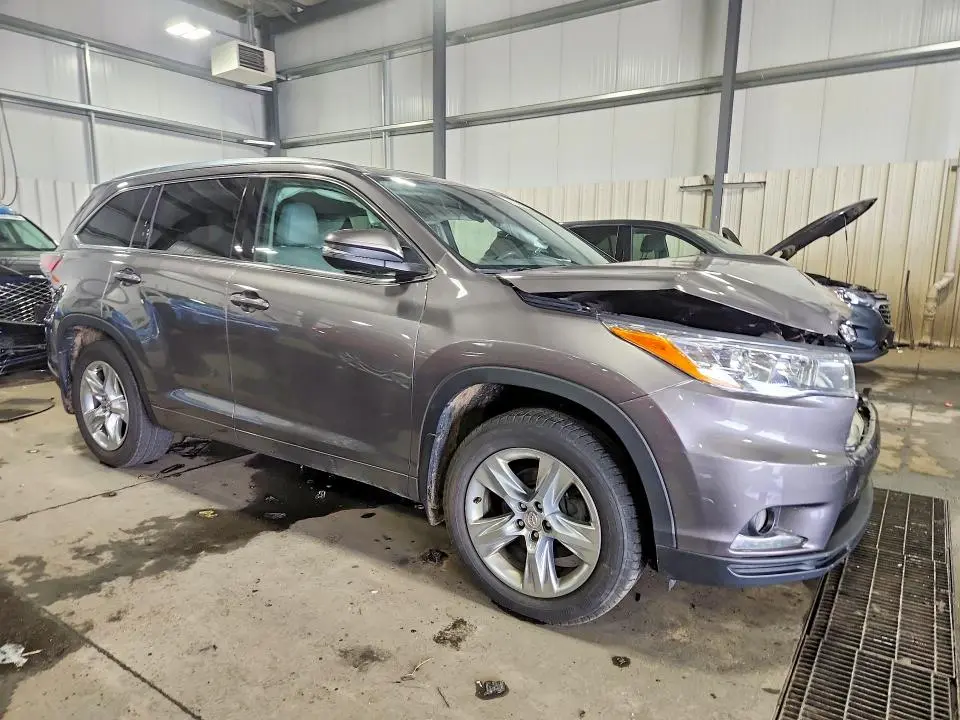 2015 TOYOTA HIGHLANDER LIMITED PLATINUM  