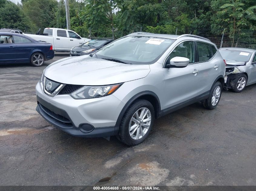 2019 NISSAN ROGUE SPORT SV