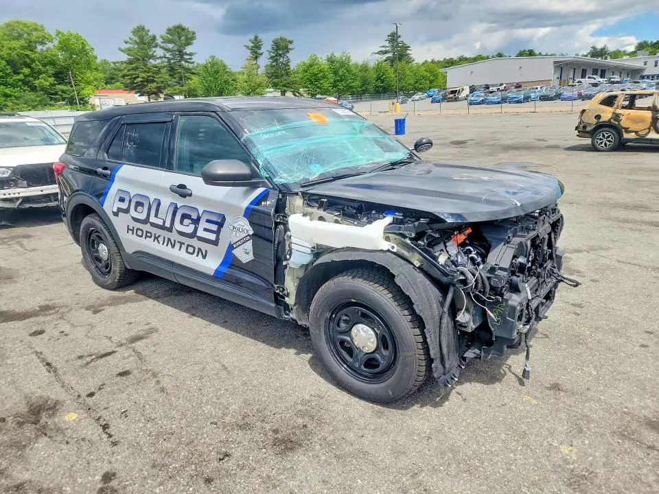 2023 FORD EXPLORER POLICE INTERCEPTOR  