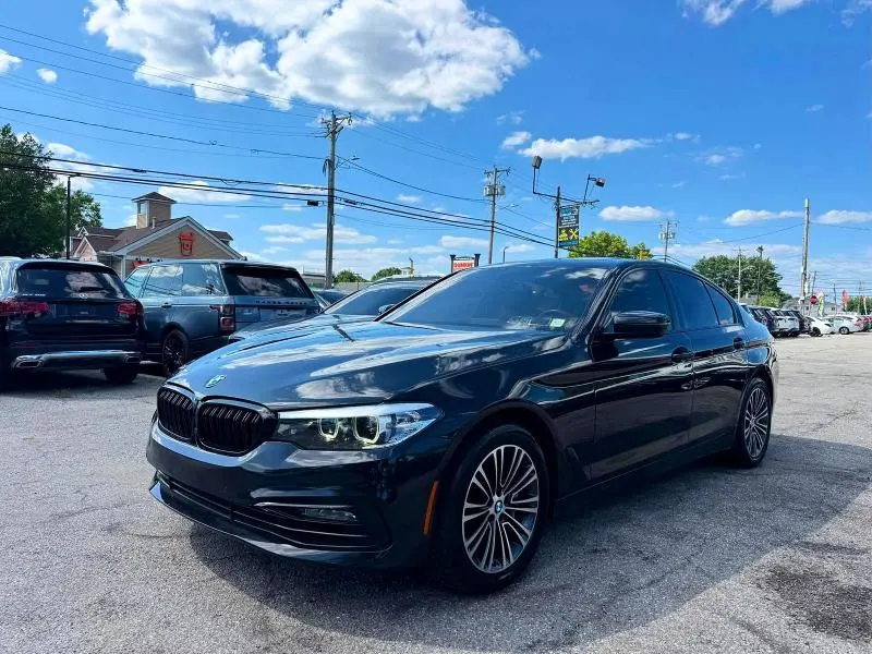 2018 BMW 540 XI  