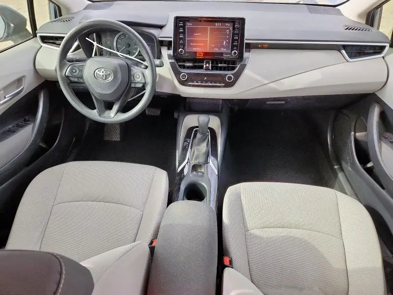 2021 TOYOTA COROLLA LE  