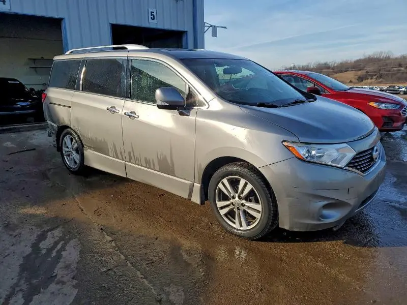 2012 NISSAN QUEST S  