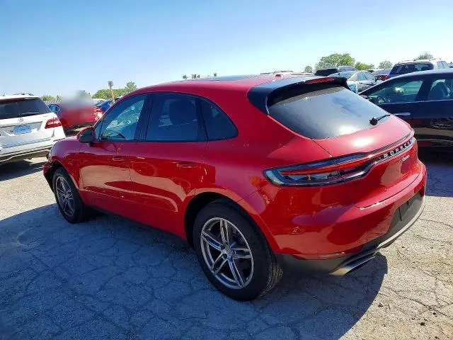 2020 PORSCHE MACAN   