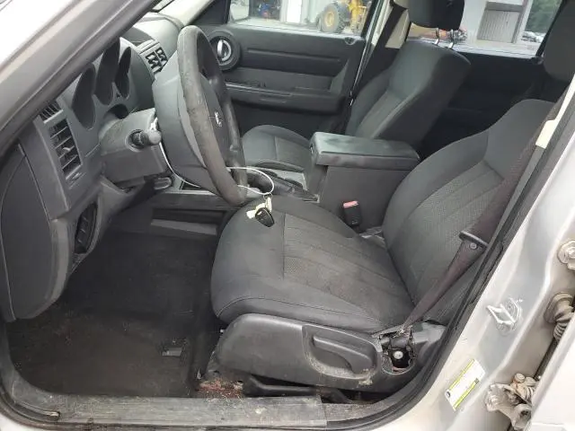 2011 DODGE NITRO SE  