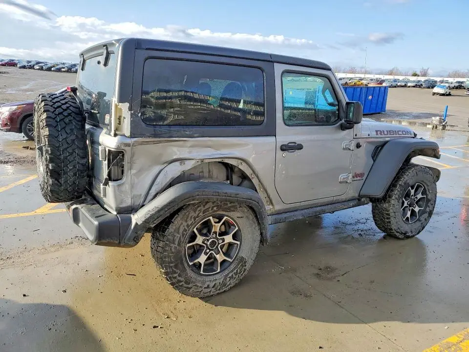 2021 JEEP WRANGLER RUBICON  