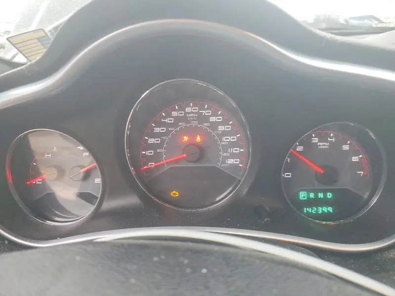 2012 DODGE AVENGER SE  