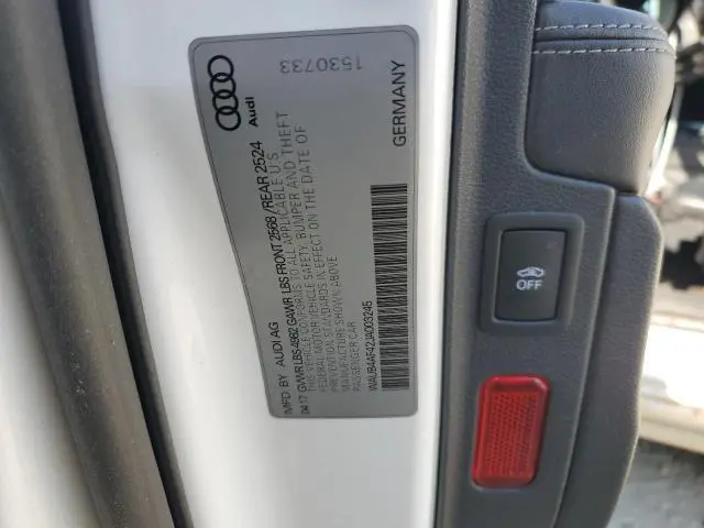 2018 AUDI S4 PREMIUM PLUS  