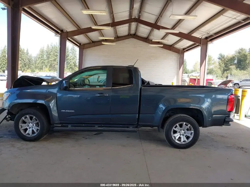 2019 CHEVROLET COLORADO LT