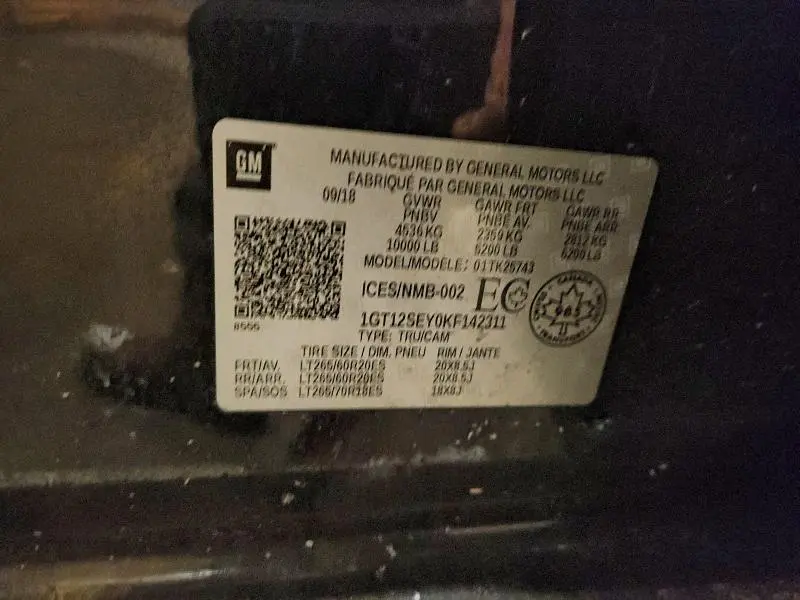 2019 GMC SIERRA K2500 DENALI  