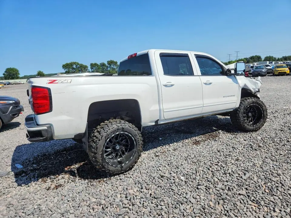 2018 CHEVROLET SILVERADO K1500 LT  