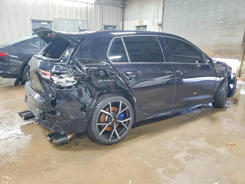 2024 VOLKSWAGEN GOLF R   