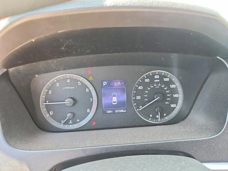 2017 HYUNDAI SONATA SE  