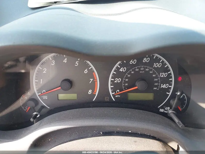 2012 TOYOTA COROLLA LE