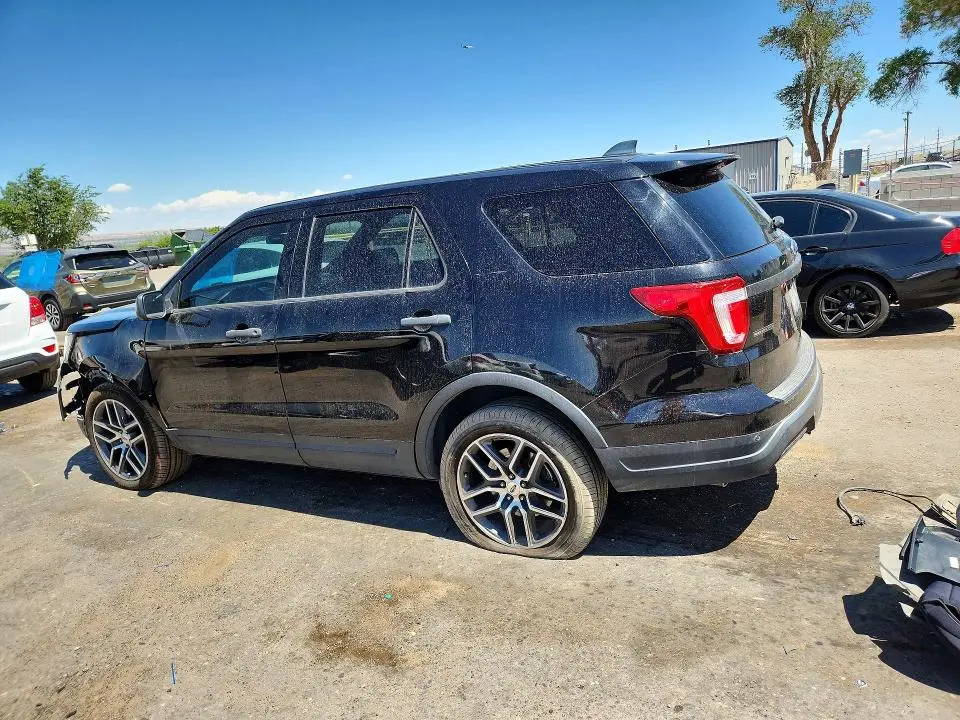 2019 FORD EXPLORER POLICE INTERCEPTOR  