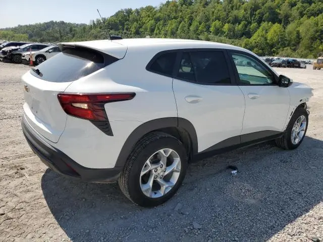 2024 CHEVROLET TRAX LS  
