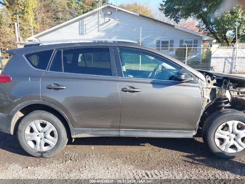 2015 TOYOTA RAV4 LE