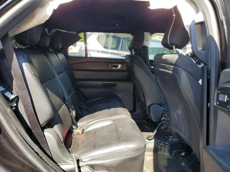 2020 FORD EXPLORER POLICE INTERCEPTOR  