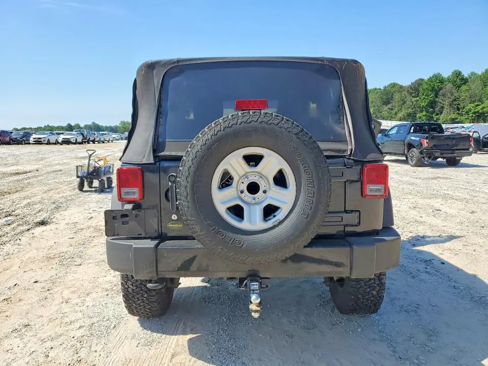 2013 JEEP WRANGLER SPORT  