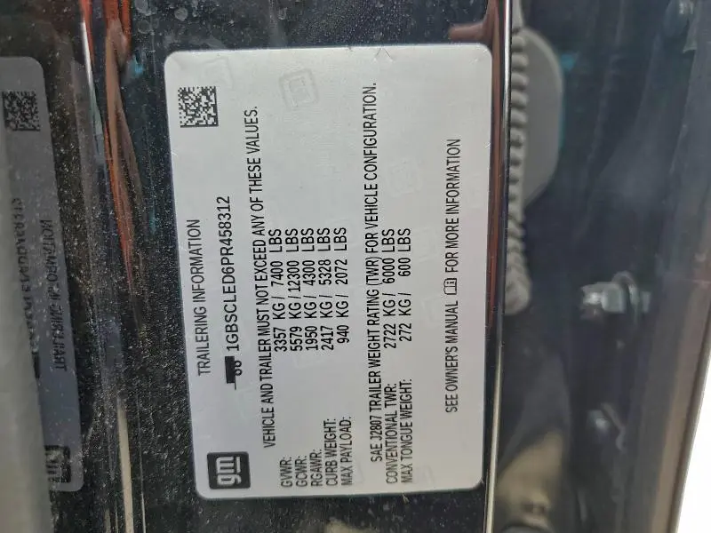 2023 CHEVROLET TAHOE C1500  