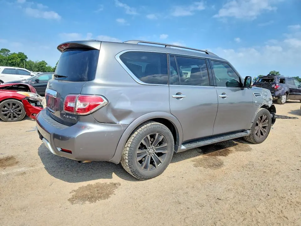 2018 NISSAN ARMADA PLATINUM  