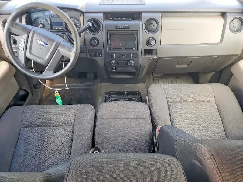 2010 FORD F150 SUPERCREW  