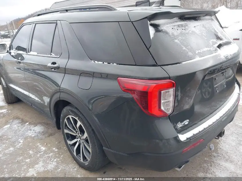 2022 FORD EXPLORER ST-LINE
