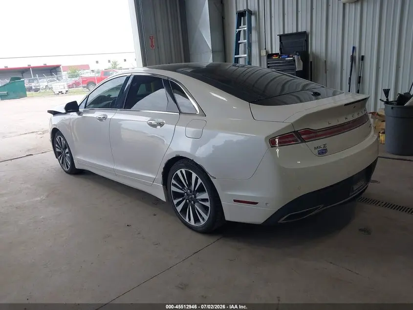 2017 LINCOLN MKZ RESERVE
