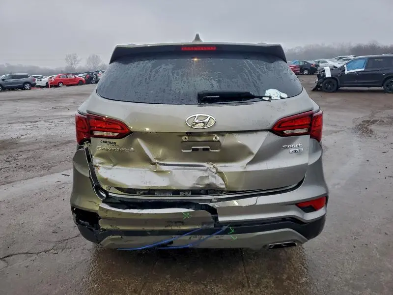 2017 HYUNDAI SANTA FE SPORT   
