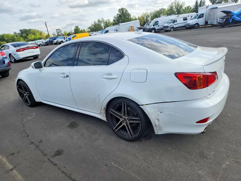 2010 LEXUS IS 250 BASE  