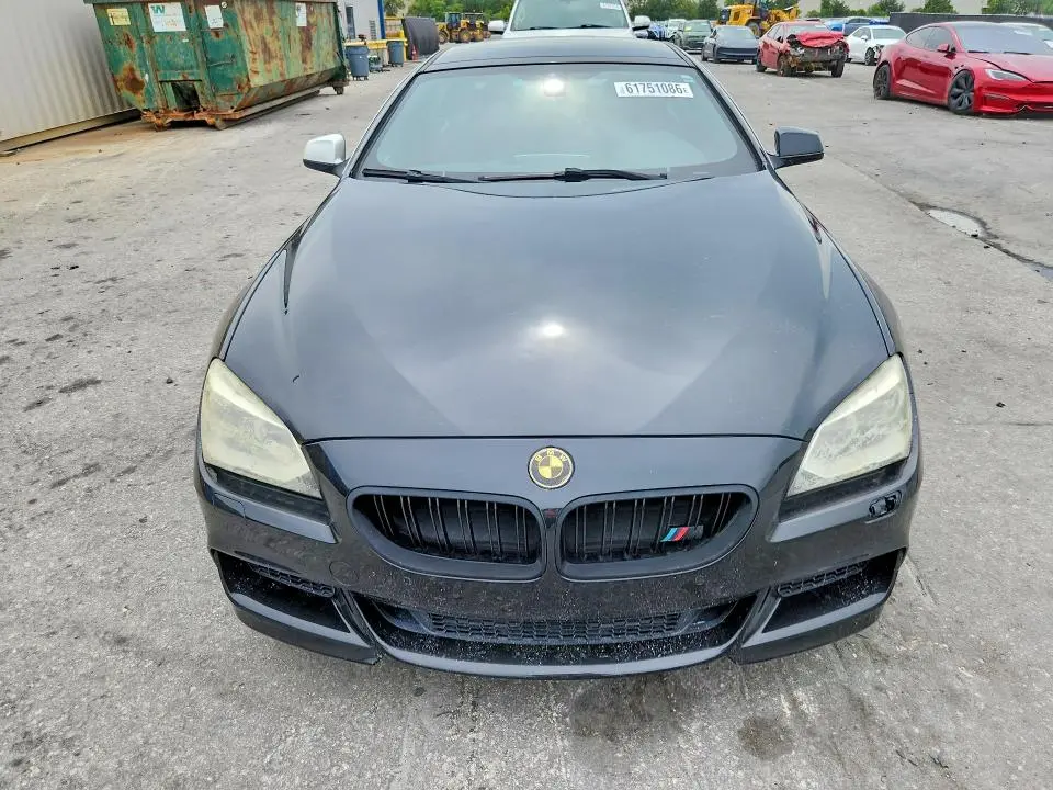 2013 BMW 650 I  