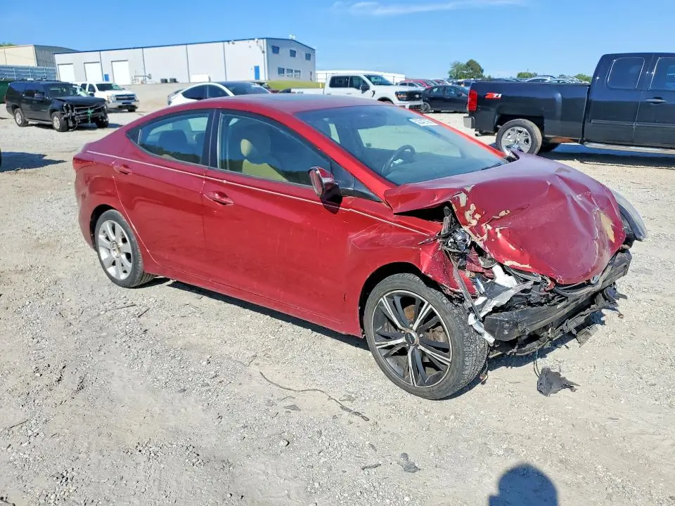 2013 HYUNDAI ELANTRA LIMITED  