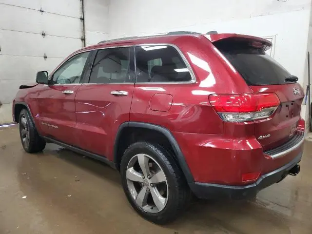 2015 JEEP GRAND CHEROKEE LIMITED  