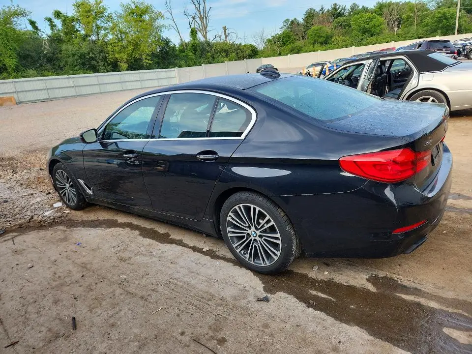2018 BMW 540 XI  