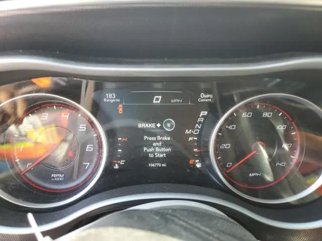2017 DODGE CHARGER SXT  