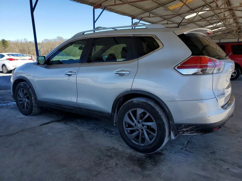 2016 NISSAN ROGUE SL  