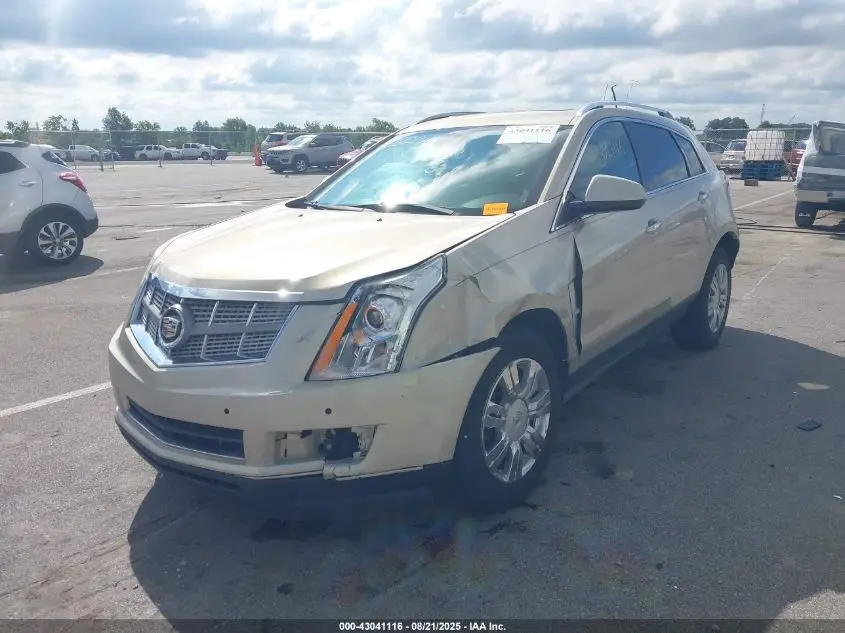 2011 CADILLAC SRX LUXURY COLLECTION