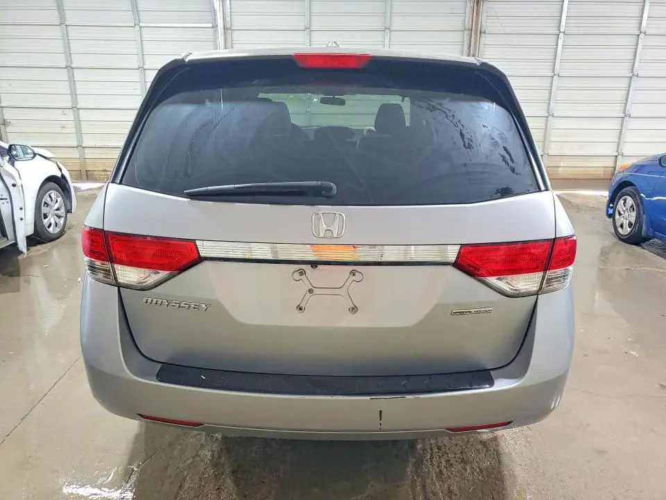 2016 HONDA ODYSSEY SE  
