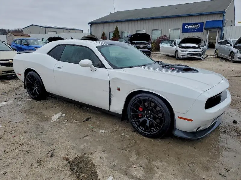 2016 DODGE CHALLENGER R/T SCAT PACK  