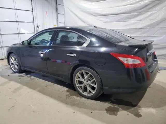 2011 NISSAN MAXIMA S  