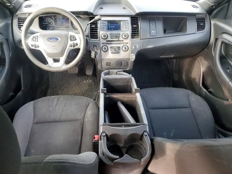 2015 FORD TAURUS POLICE INTERCEPTOR  