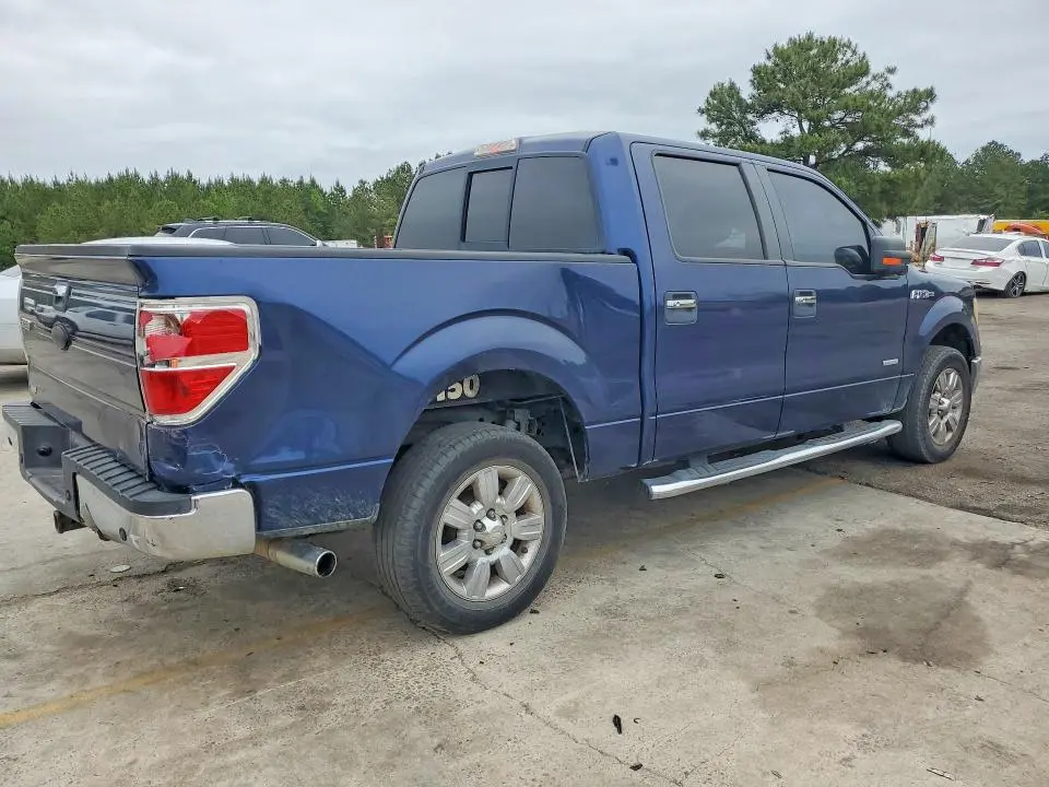 2011 FORD F150 SUPERCREW  
