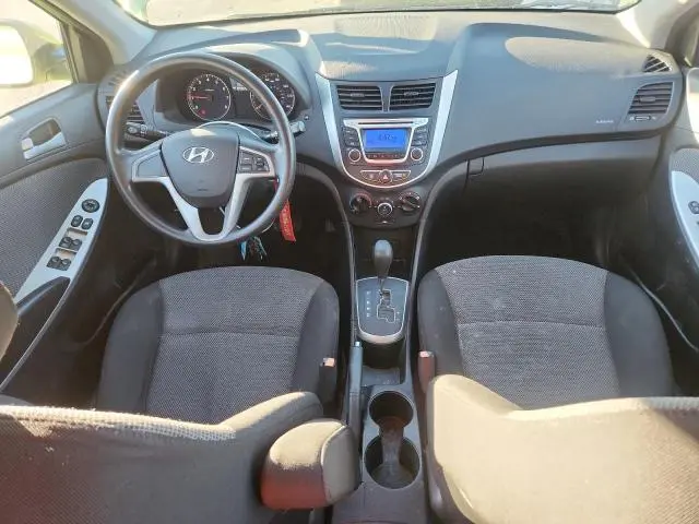 2014 HYUNDAI ACCENT GLS  