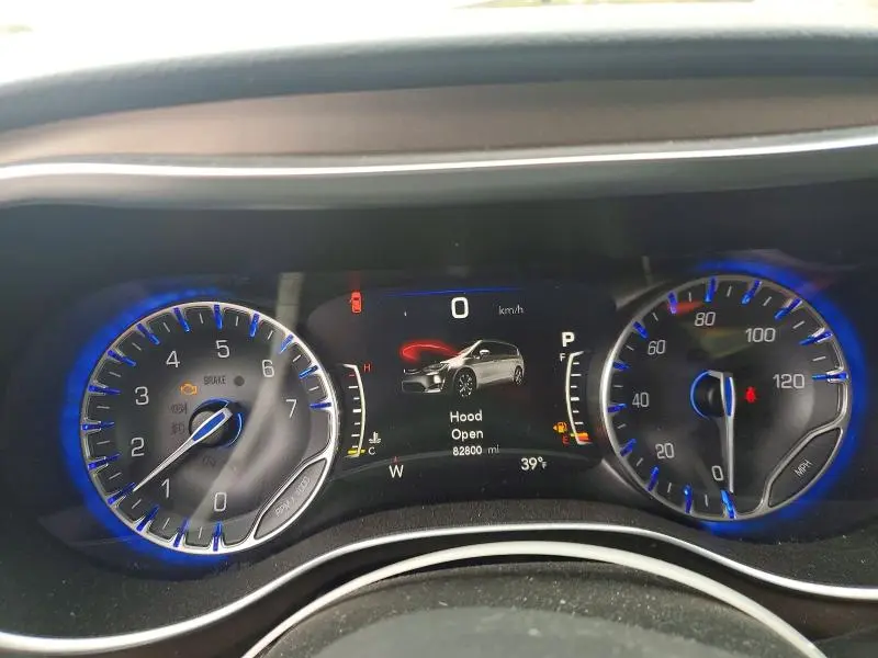 2017 CHRYSLER PACIFICA TOURING L PLUS  