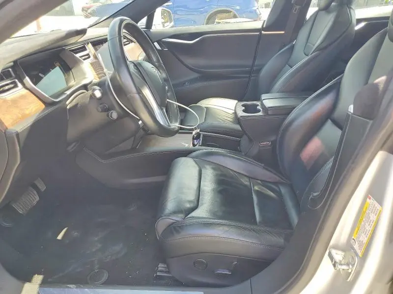 2017 TESLA MODEL S   