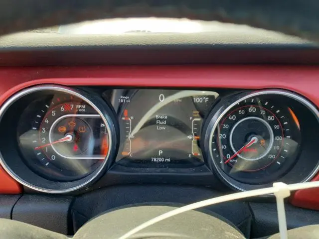 2019 JEEP WRANGLER UNLIMITED RUBICON  